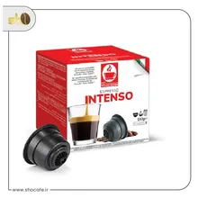 کپسول قهوه دولچه گوستو مدل Espresso Intenso-شونزده عددی